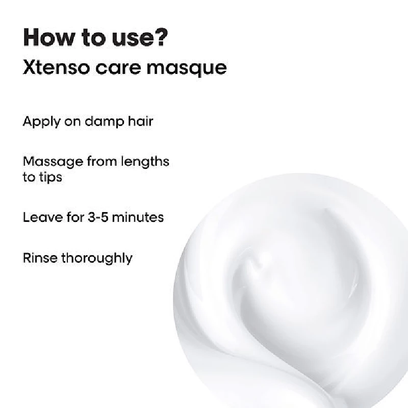 Loreal Professionnel X-Tenso Care Masque For Smooth, Manageable Hair, 196 ml-5.webp